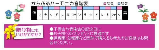 からふるハーモニカ　[ネコとサル]